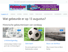 Tablet Screenshot of nueens.nl
